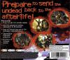 The House of the Dead 2 Box Art Back